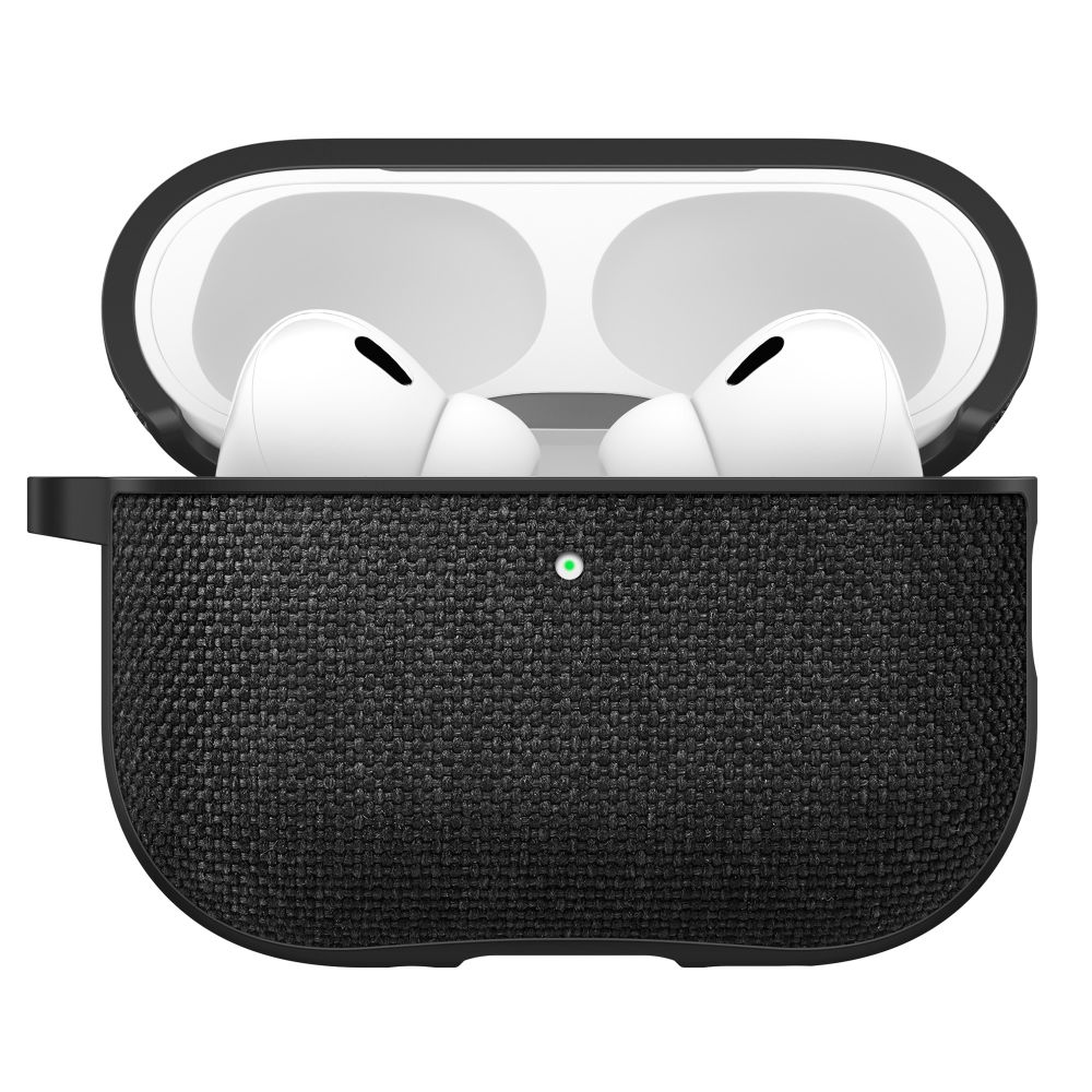 Dėklas Spigen Urban Fit Apple AirPods Pro 3, juodas - Image 5
