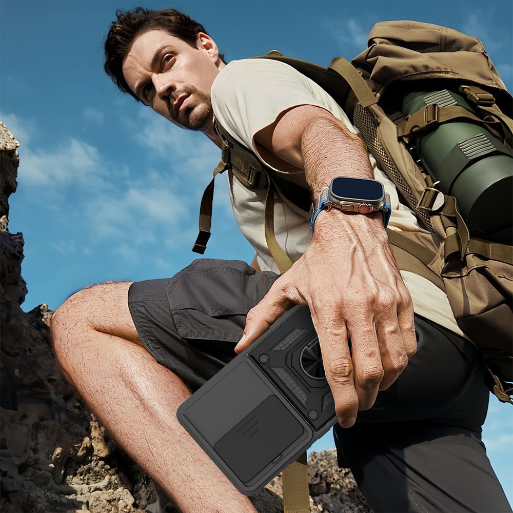 Dėklas Tech-Protect CamShield Pro Xiaomi Redmi 15 4G / 5G, juodas - Image 5