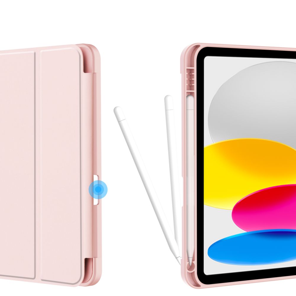 Dėklas Tech-Protect SmartCase Pen iPad 10.9 / 11 col. Rožinis - Image 3
