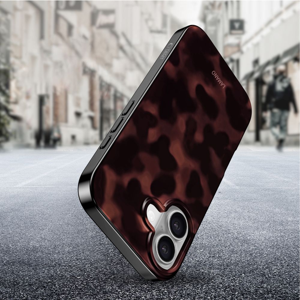 Dėklas Tech-Protect Lamano MagSafe iPhone 17, panteros raštas - Image 8