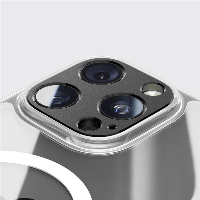 Kameros apsauginis stiklas Tech-Protect Camalloy Fit+ iPhone 17 Pro Max, kosminė oranžinė - Image 4