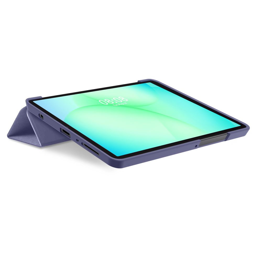 Dėklas Tech-Protect SmartCase Samsung Galaxy Tab A9 / A11 8.7 X110 / X115 / X133 / X135, tamsiai mėlynas - Image 5