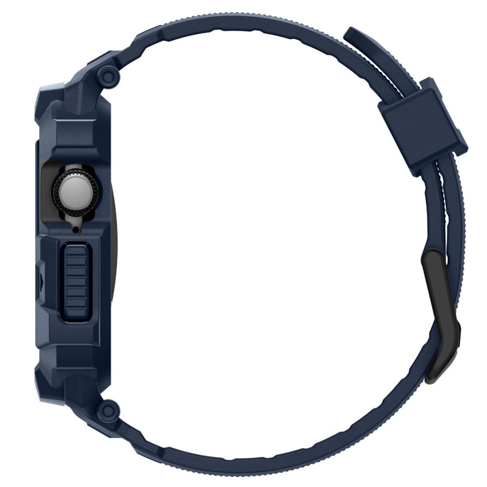 Dirželis Spigen Rugged Armor Pro V2 Apple Watch 10/11 (42 mm), tamsiai mėlynas - Image 5