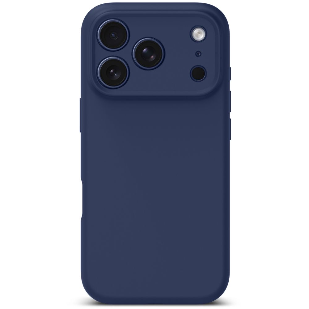 Dėklas Tech-Protect Silicone MagSafe iPhone 17 Pro, tamsiai mėlynas - Image 5
