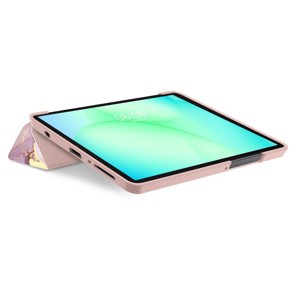 Dėklas Tech-Protect SmartCase Samsung Galaxy Tab A9 / A11 8.7, marmurinis - Image 5