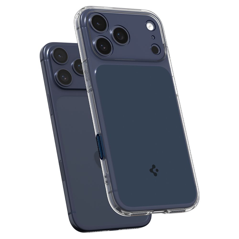 Dėklas Spigen Ultra Hybrid "T" MagSafe iPhone 17 Pro, matinis mėlynas - Image 6