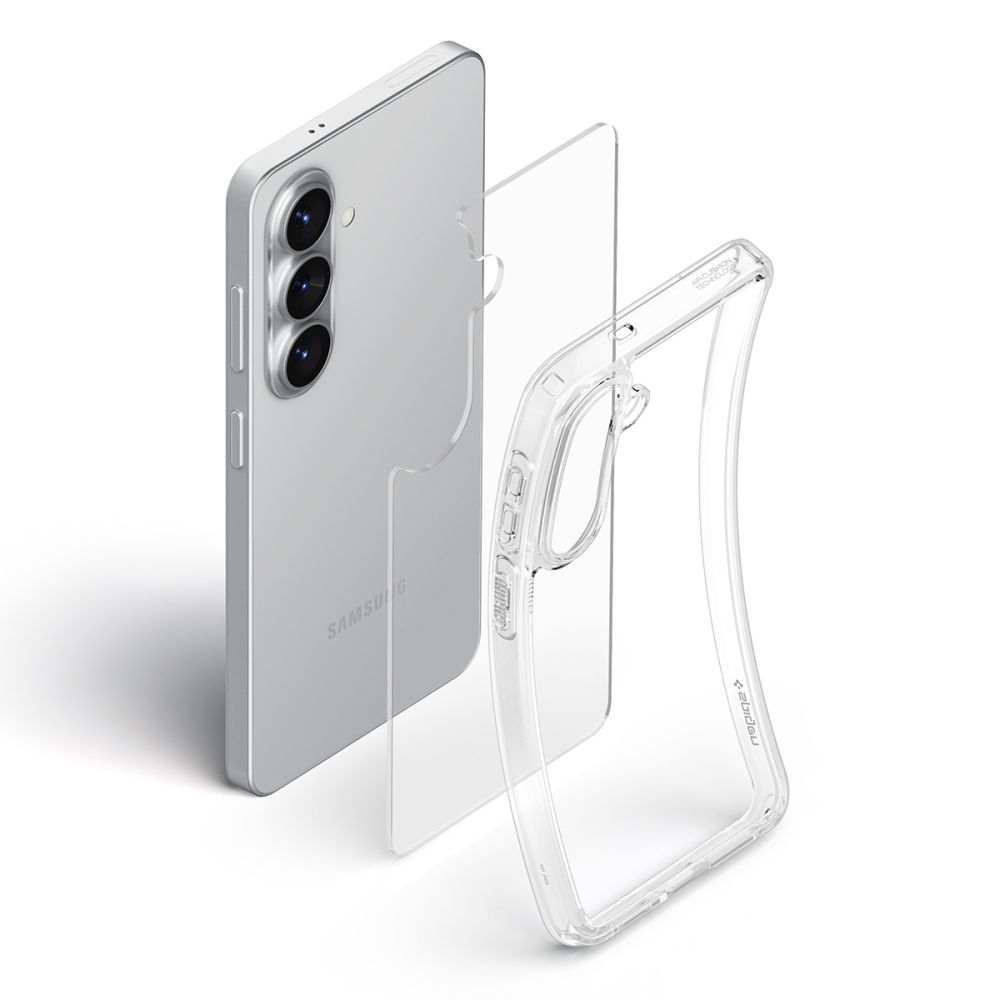 Dėklas Spigen Ultra Hybrid Galaxy S26+ Plus, skaidrus - Image 3