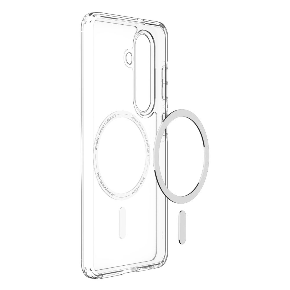 Dėklas Spigen Ultra Hybrid Mag MagSafe Galaxy S26+, skaidrus/baltas - Image 6