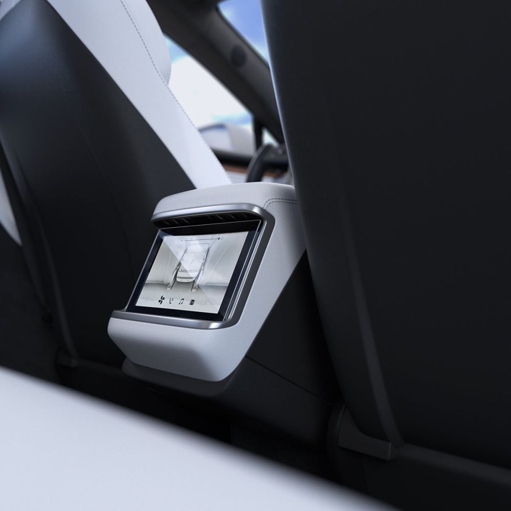 Apsauginis stiklas Spigen Glas.tR Slim Tesla Model X 2021/2022 / Model S 2021/2022, juodas - Image 6