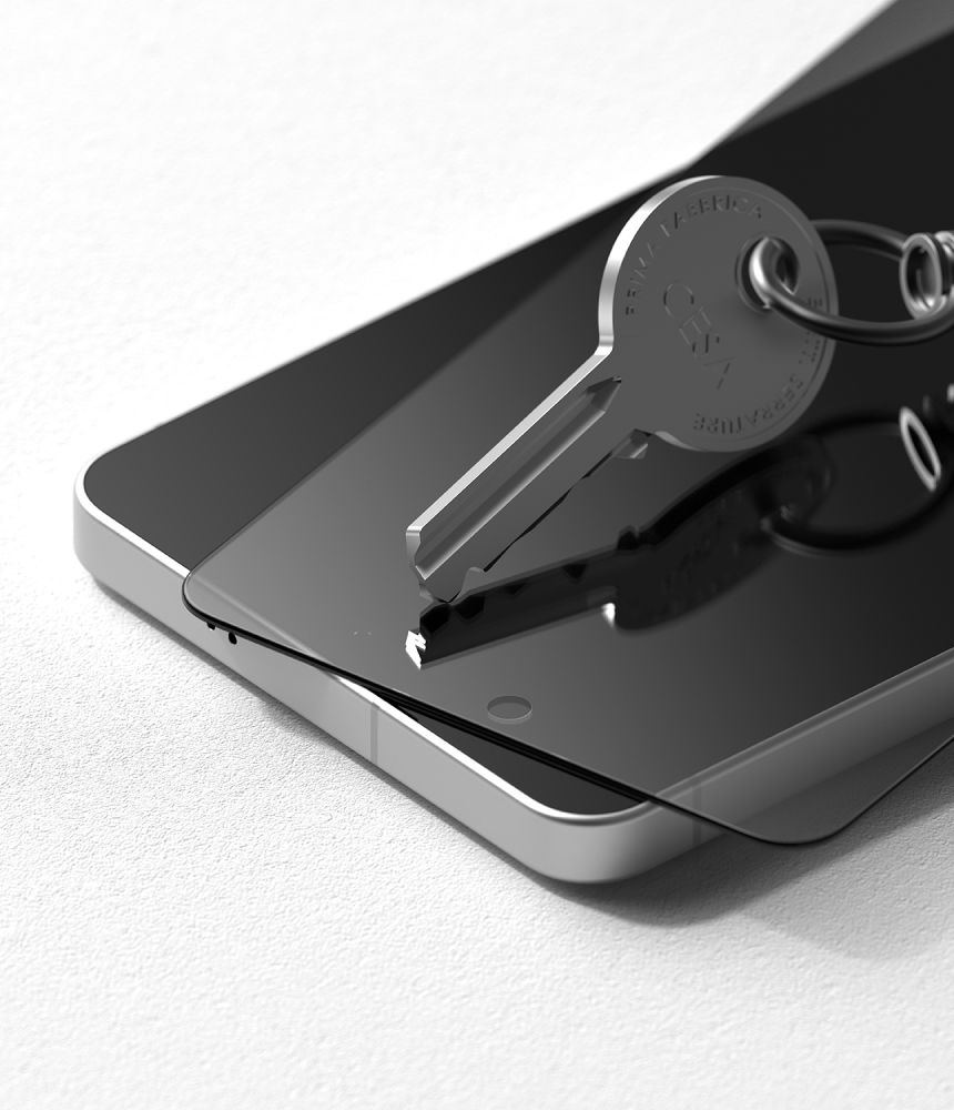 Privatumo apsauginis stiklas Ringke Easy Slide Galaxy S26, 2 vnt. - Image 5
