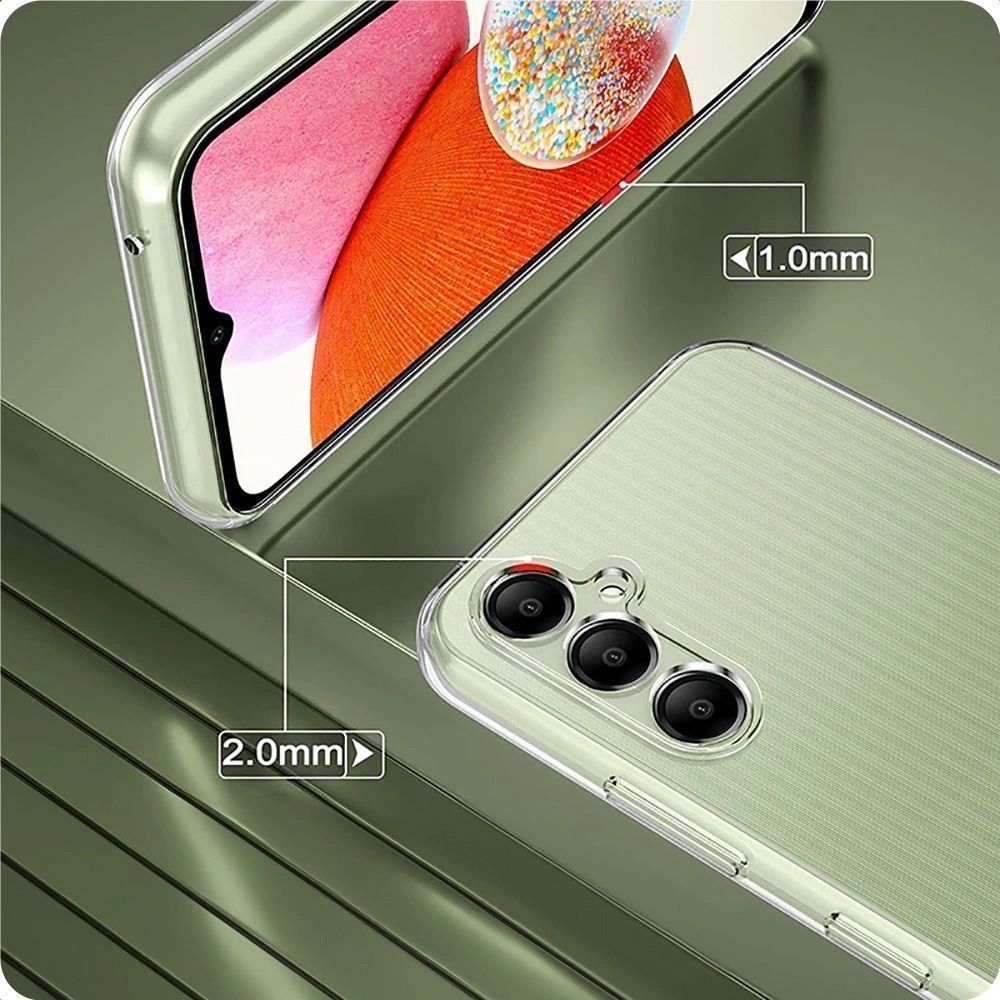 Dėklas Tech-Protect FlexAir Samsung Galaxy S26, skaidrus - Image 4