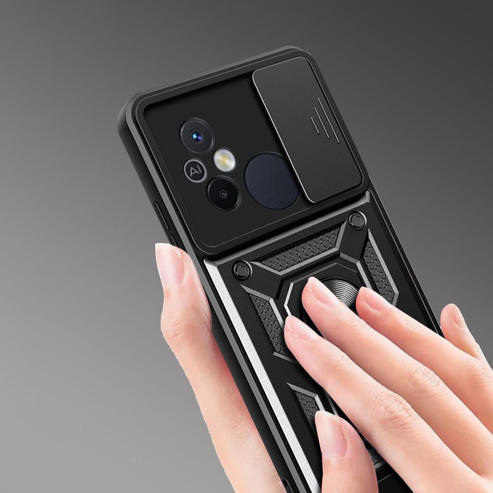 Dėklas Tech-Protect Camshield Pro Xiaomi Redmi 12C - Image 4