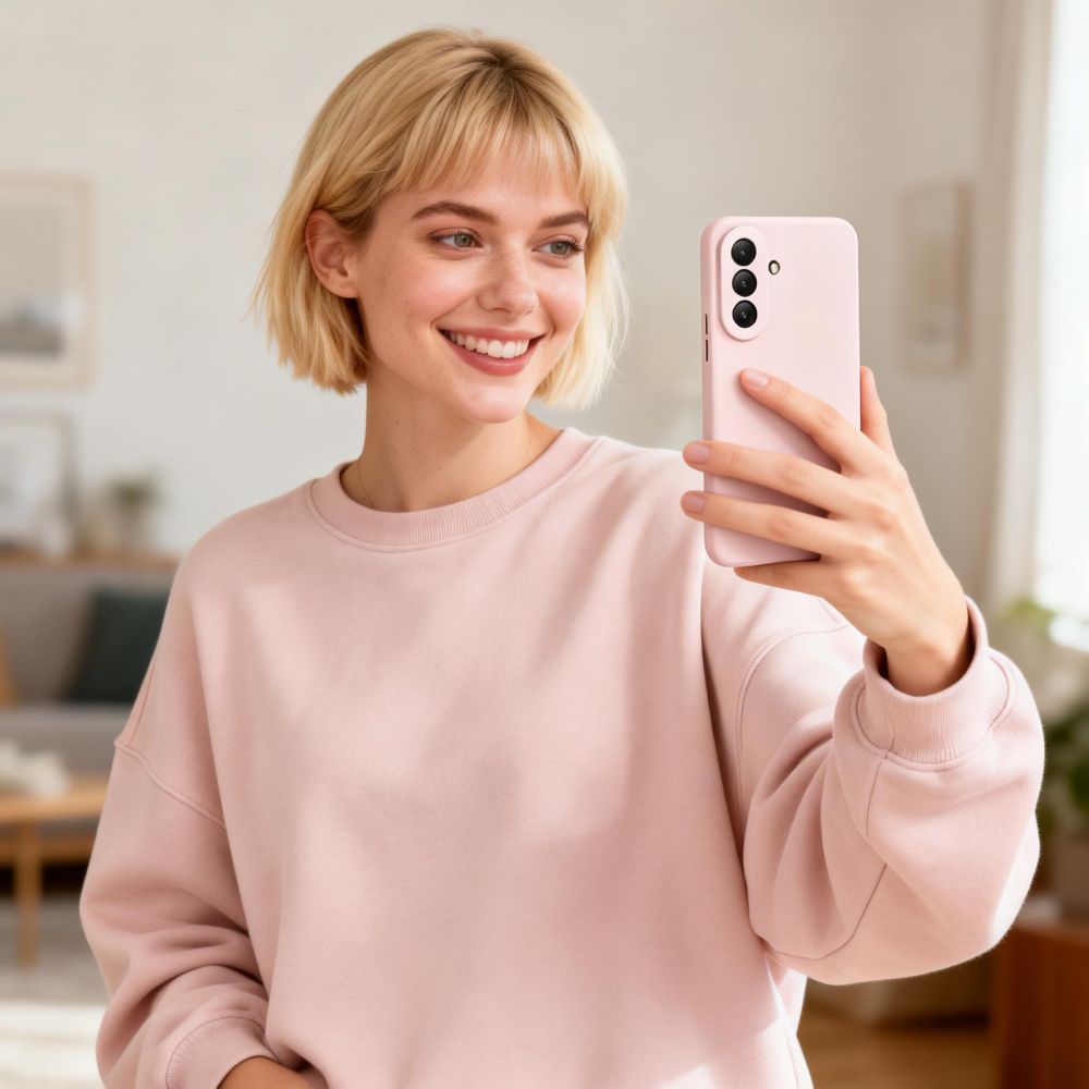 Dėklas Tech-Protect Icon Galaxy A57 5G, rožinis - Image 5