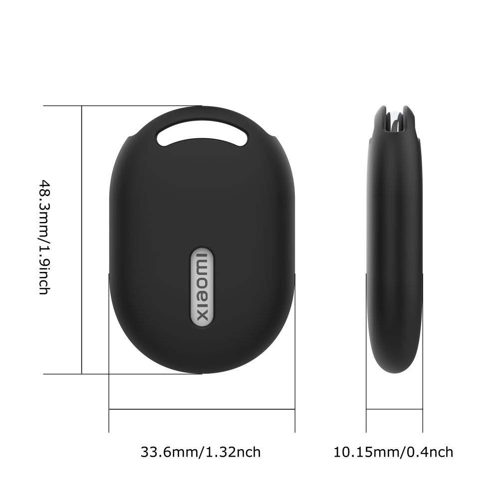 Dėklas Xiaomi Tag Tech-Protect Icon, juodas - Image 4
