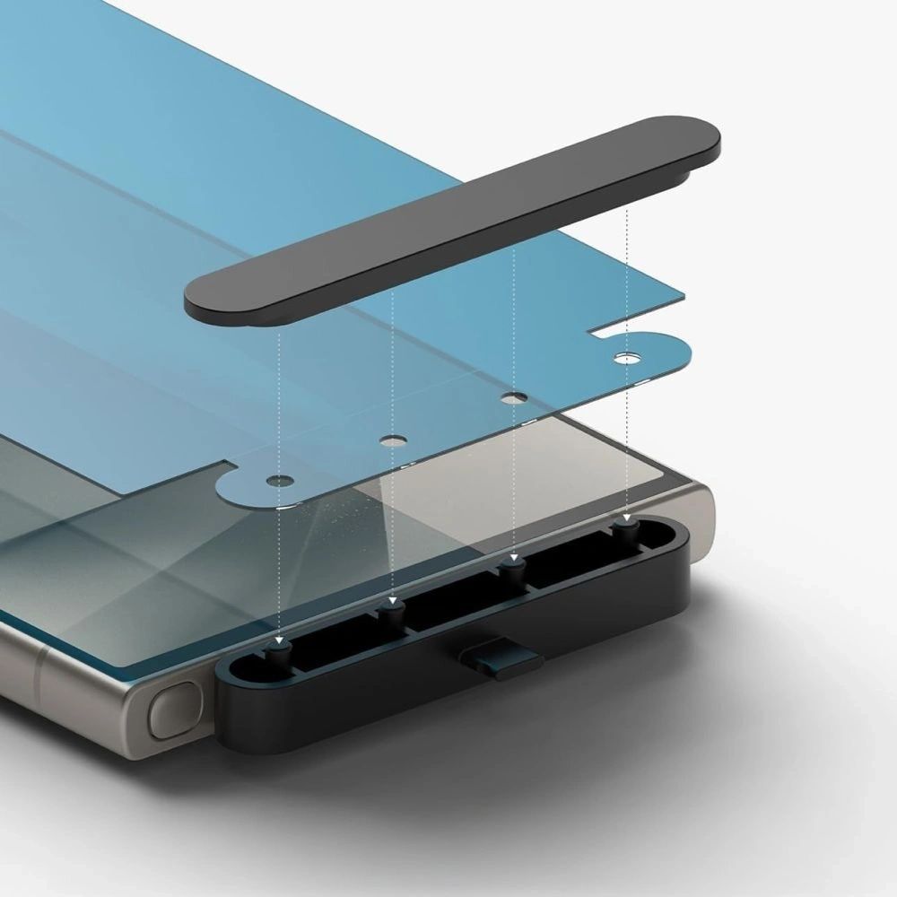 Apsauginė plėvelė Tech-Protect Hydro Flex+ Motorola Edge 70 Fusion / 70 Fusion+ 5G / 70 Pro, 2 vnt., skaidri - Image 4