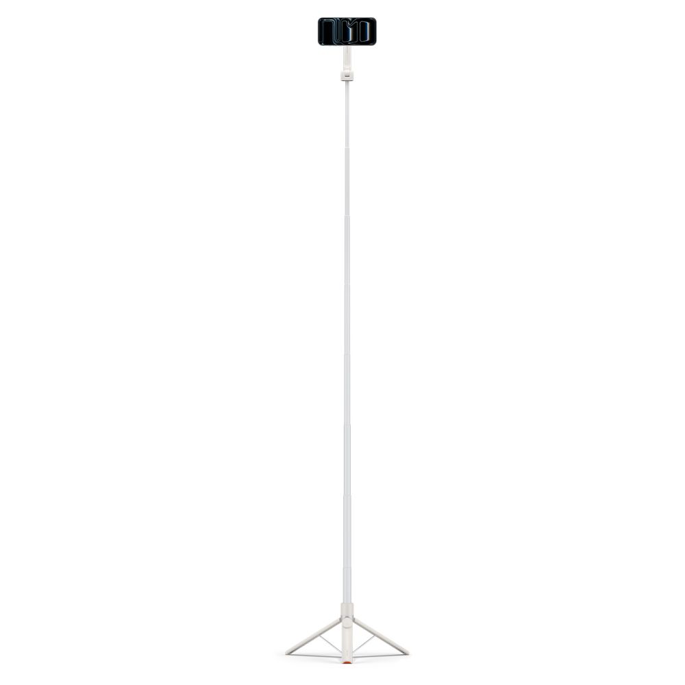 Selfie lazda su trikoju ir Bluetooth pultu Spigen S582W, smėlio spalvos - Image 6