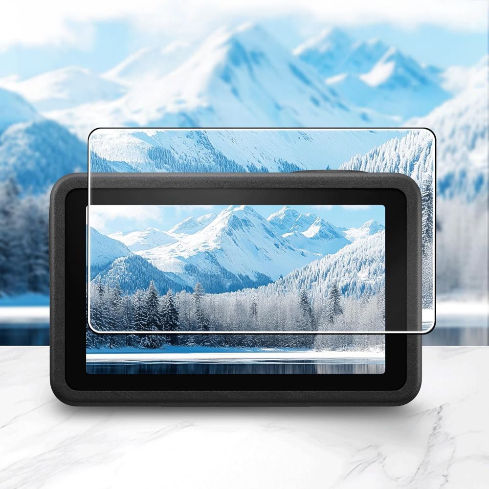 Apsauginis stiklas Tech-Protect Glass Fit+ DJI Osmo Action 6, 2 vnt., skaidrus - Image 4