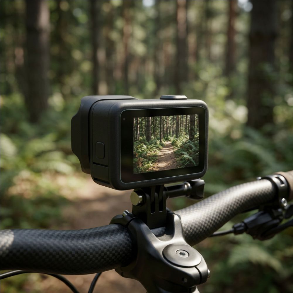 Apsauginis rinkinys Tech-Protect Foil & Glass Fit+ GoPro Mission 1 / Pro, 2 vnt., skaidrus - Image 4