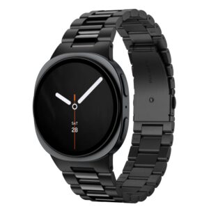 Dirželis Spigen Modern Fit Band 316L Samsung Galaxy Watch 8 / 9 / Classic (40 / 44 / 46 mm), juodas