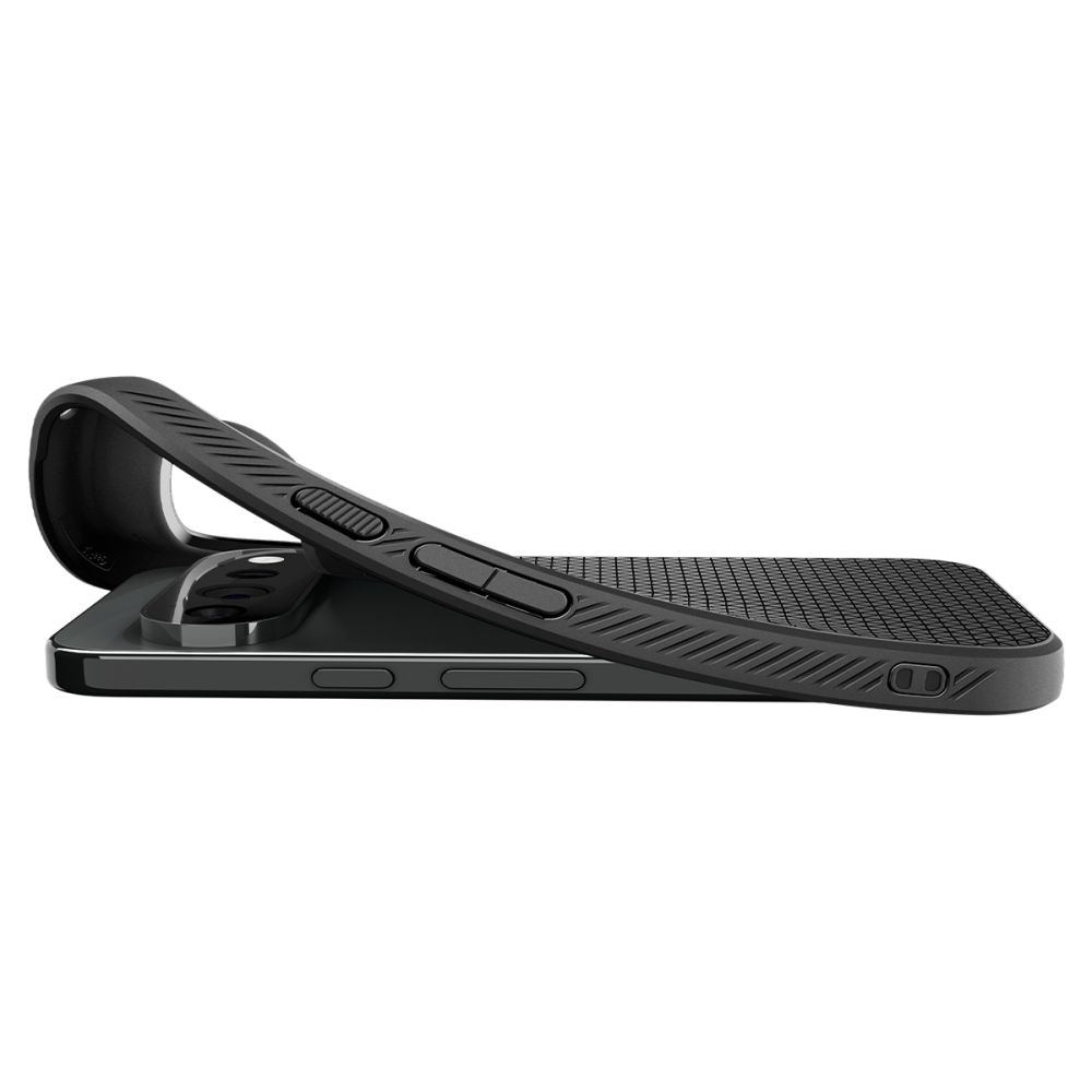 Dėklas Spigen Liquid Air Mag MagSafe Google Pixel 11 Pro XL, matinis juodas - Image 6