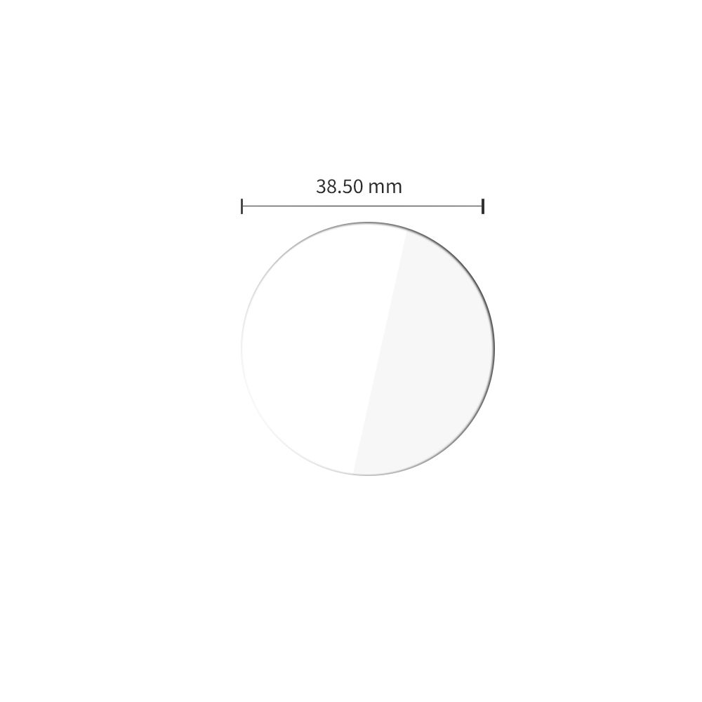 Apsauginis stiklas Tech-Protect Glass Fit+ Samsung Galaxy Watch Ultra 2 2026 (47 mm), 2 vnt., skaidrus - Image 2