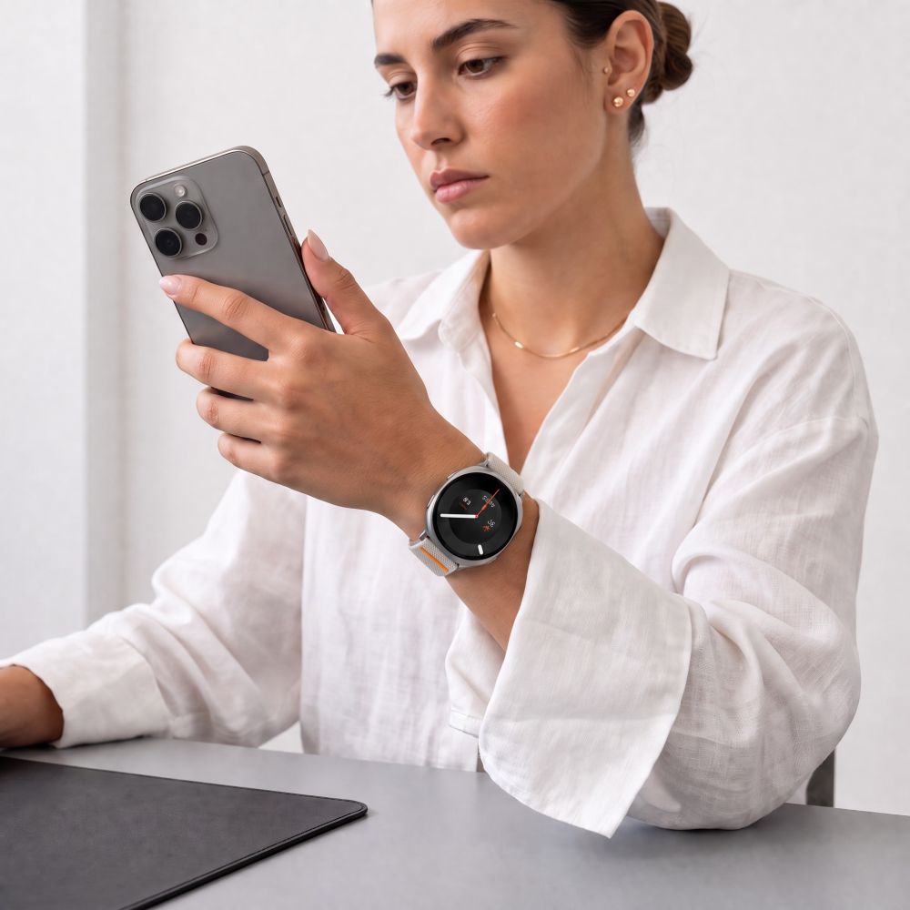 Dirželis Tech-Protect Nylon Clasp Samsung Galaxy Watch 8 / 9 / Classic (40 / 44 / 46 mm), žvaigždėta - Image 4