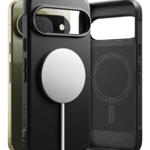 Dėklas Ringke Onyx Magnetic MagSafe Google Pixel 11 Pro XL, juodas