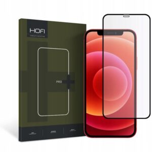 Apsauginis stiklas Hofi Full Pro+ iPhone 12 Mini Juodas