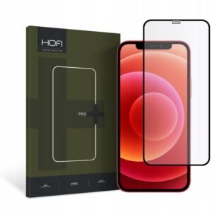 Apsauginis stiklas Hofi Full Pro+ iPhone 12/12 Pro Juodas