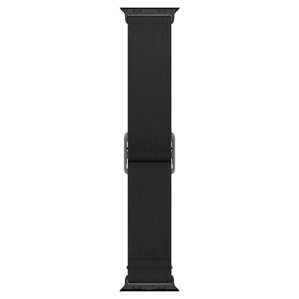 Dirželis Spigen Fit Lite Apple Watch 8 / 9 / 10 / 11 / SE / Ultra (44 / 45 / 46 / 49 mm) juodas - Image 7