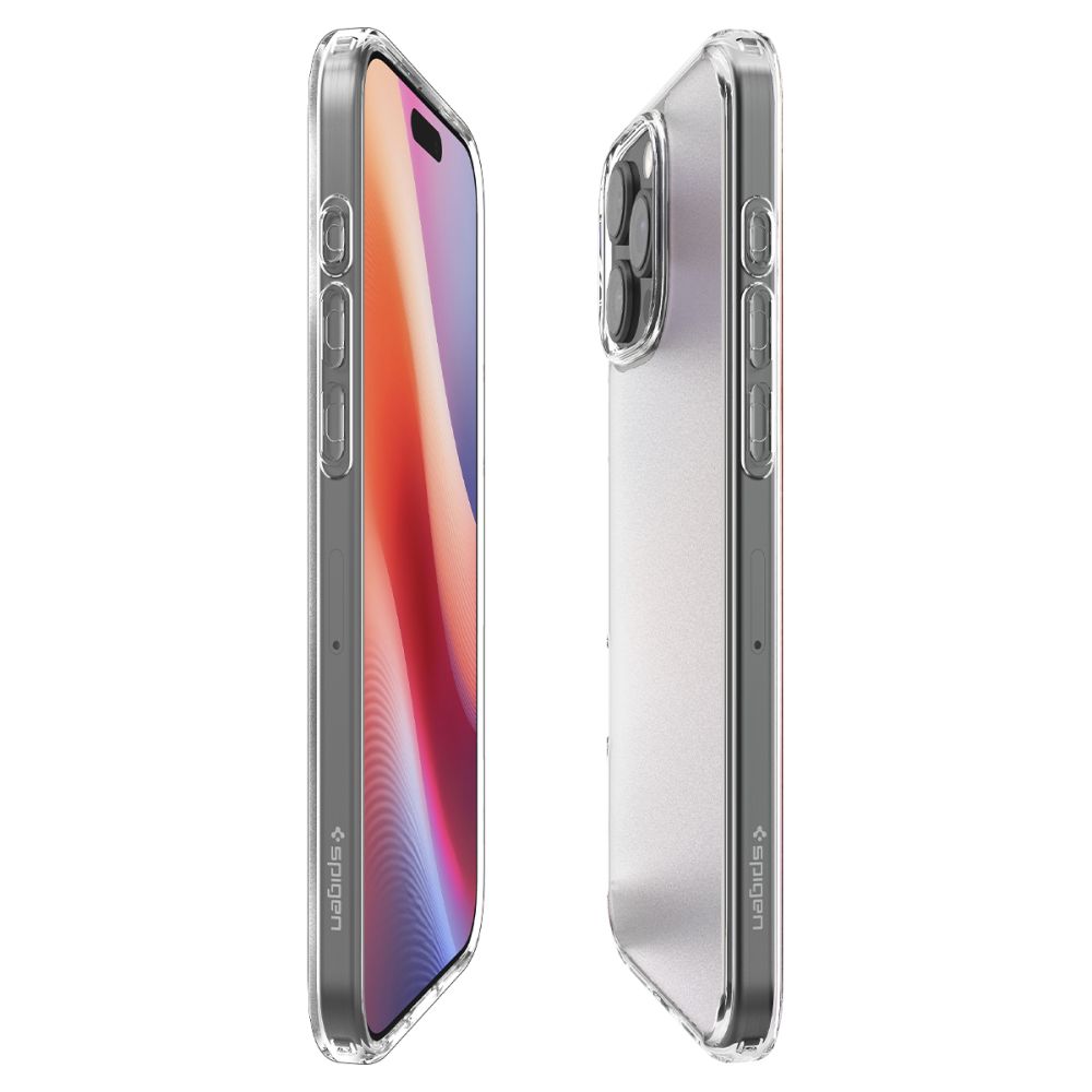 Dėklas Spigen Ultra Hybrid iPhone 16 Pro Max, matinis skaidrus - Image 6