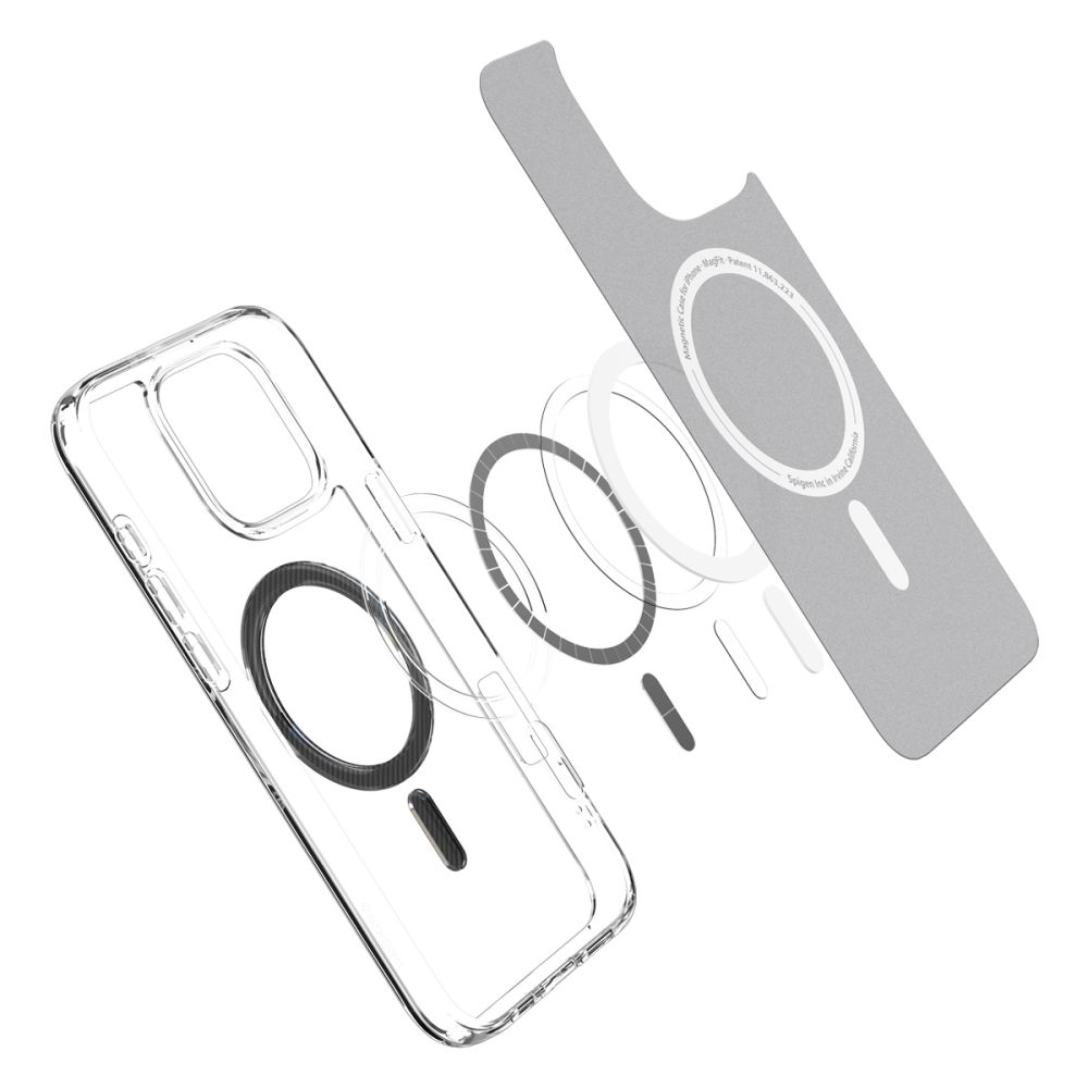 Dėklas Spigen Ultra Hybrid MagSafe iPhone 16 Pro Max, karbono pluošto - Image 5