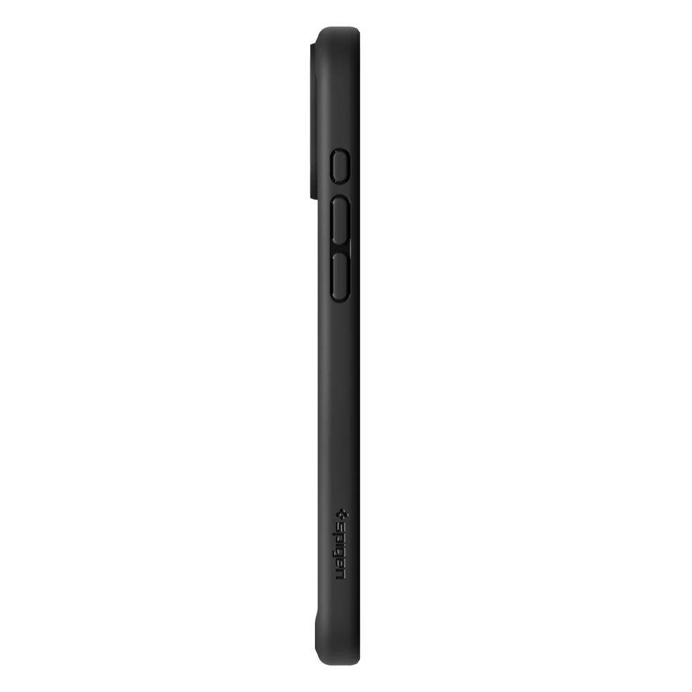 Dėklas Spigen Ultra Hybrid iPhone 16, matinis juodas - Image 5