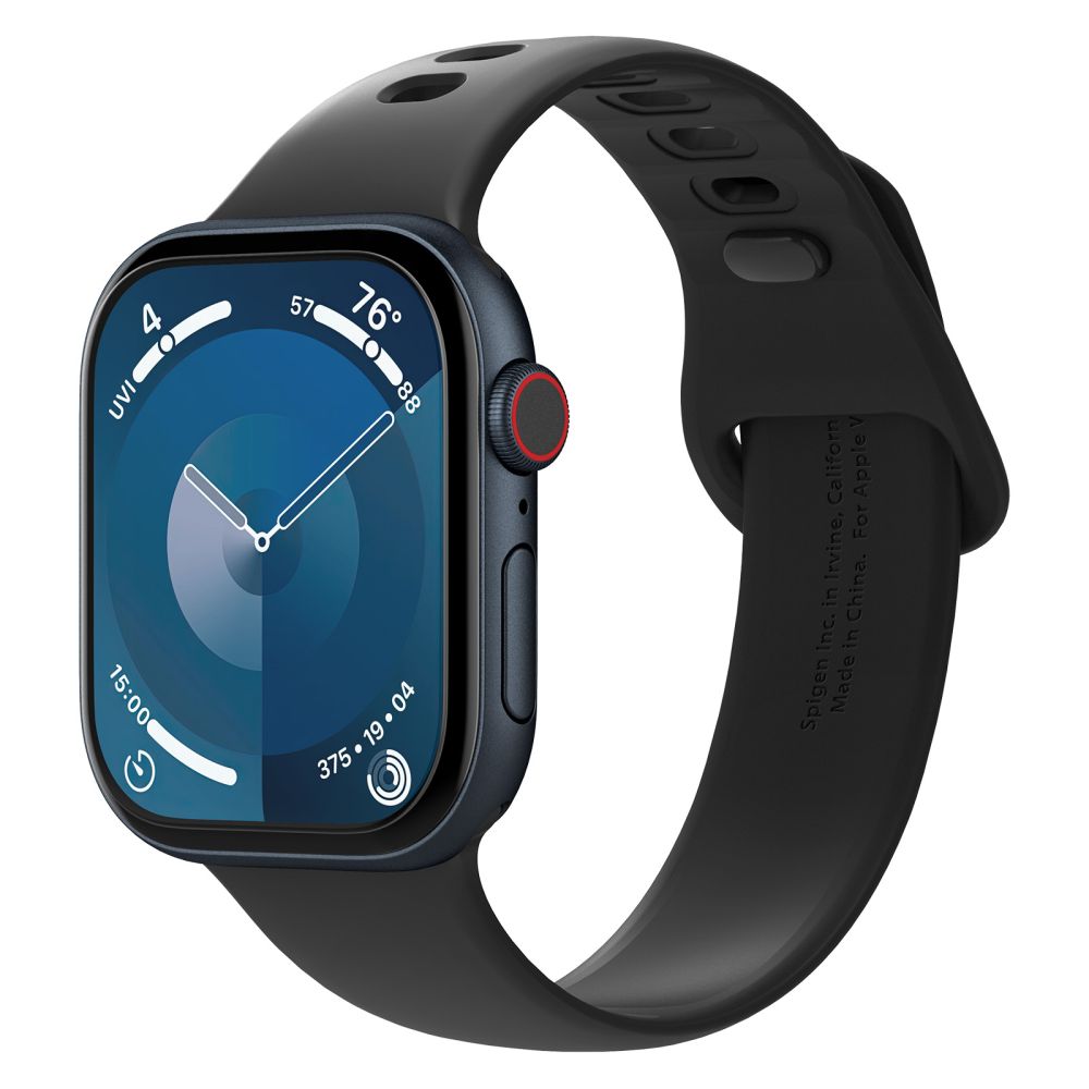 Apsauginė plėvelė Spigen Elite Shield EZ Fit Apple Watch 10 / 11 (42 mm), 2 vnt., skaidri - Image 6
