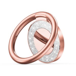 Žiedas telefonui Tech-Protect Magnetic Phone Ring Glitter Rose