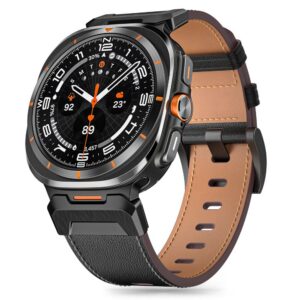 Dirželis Tech-Protect Delta Pro Samsung Galaxy Watch Ultra 1 / 2 (2024-2026) 47 mm, juodas