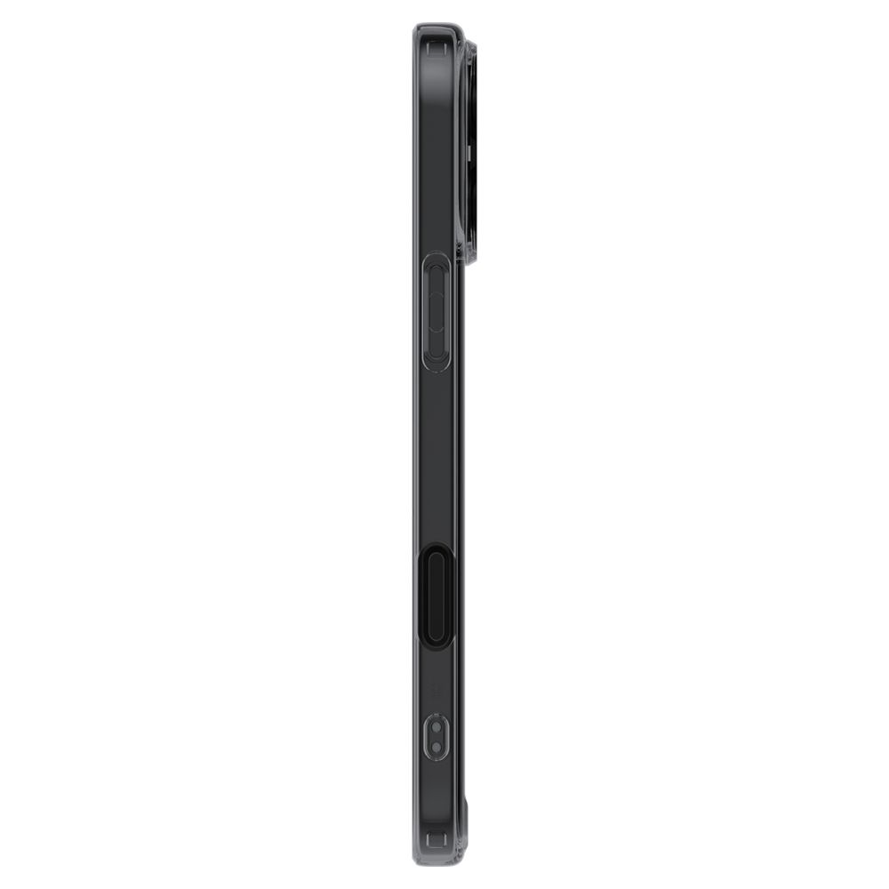 Dėklas Spigen Ultra Hybrid "T" Mag MagSafe iPhone 16 Pro, matinis juodas - Image 5