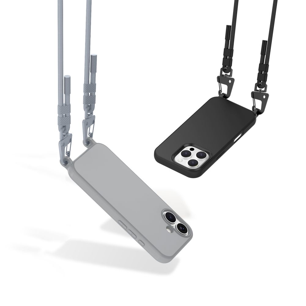 Dėklas Tech-Protect Magnecklace MagSafe iPhone 13, juodas - Image 4