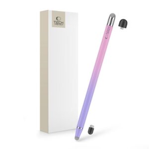 Jutiklinis rašiklis Tech-Protect USP100 4-Tip, violetinė/rožinė
