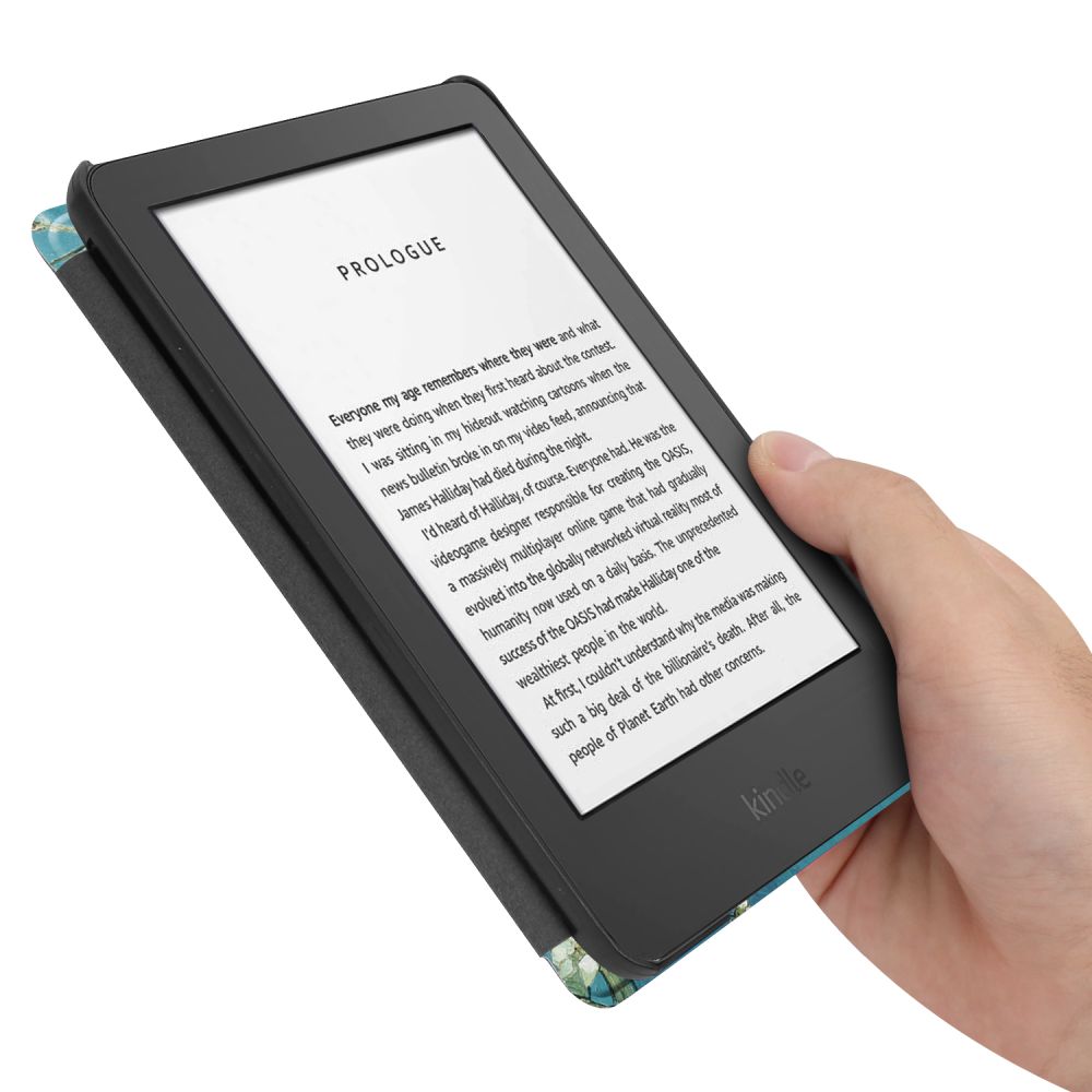 Dėklas Tech-Protect SmartCase Kindle Paperwhite 6 / Colorsoft / Signature Edition, rožinis - Image 5