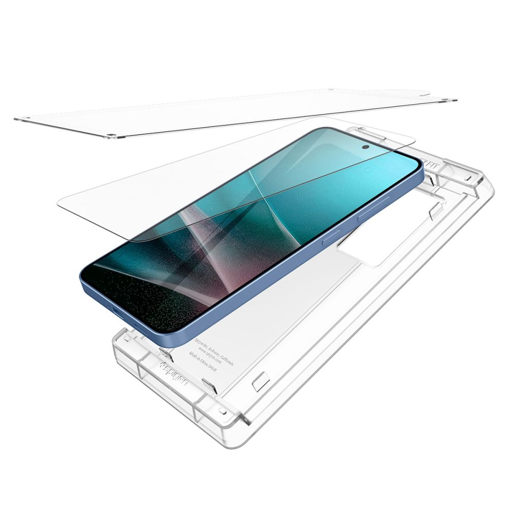 Apsauginė plėvelė Spigen Elite Shield EZ Fit HD Galaxy S25, skaidri - Image 5