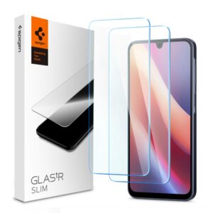 Apsauginis stiklas Spigen Glas.tR Slim 2 vnt. Galaxy A16 4G / 5G / A26 5G / A17 4G / 5G, skaidrus