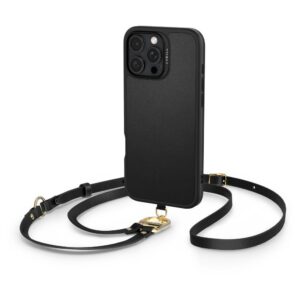 Dėklas Spigen Cyrill Kajuk Classic Charm Mag MagSafe iPhone 16 Pro Max, juodas