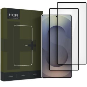 Apsauginis stiklas Hofi Glass Pro+ Galaxy S25 Ultra, 2 vnt., juodas