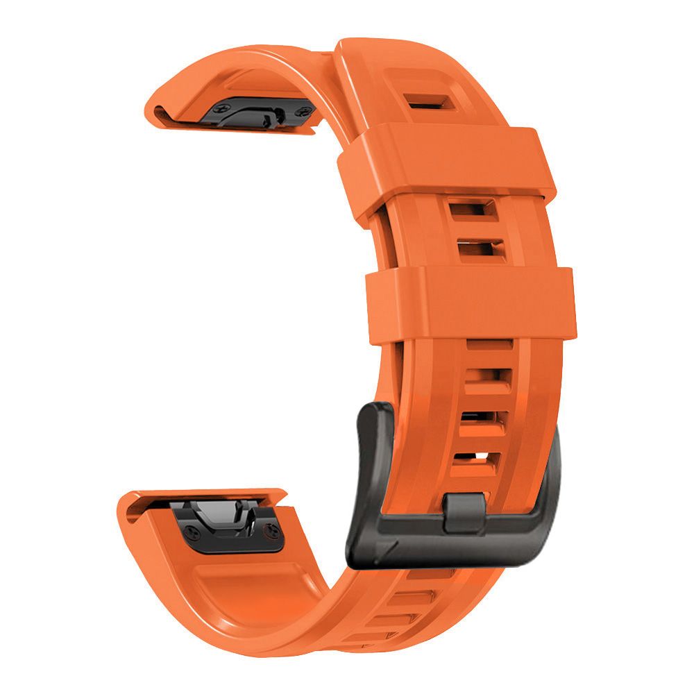 Dirželis Tech-Protect Iconband Garmin Fenix 5X / 5X Plus / 6X / 6X Pro / 7X / 8 / 8 Pro (51 mm) Orange - Image 4