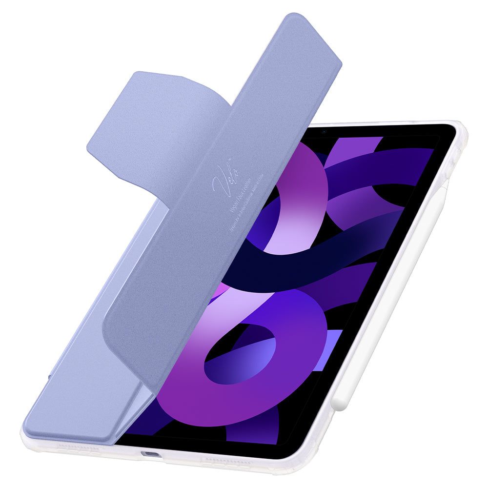 Dėklas Spigen Ultra Hybrid Pro iPad Air 10.9" 4 / 5 / 2020-2022 / 11" 6 / 7 / 8 / 2024-2026 Levandų - Image 5