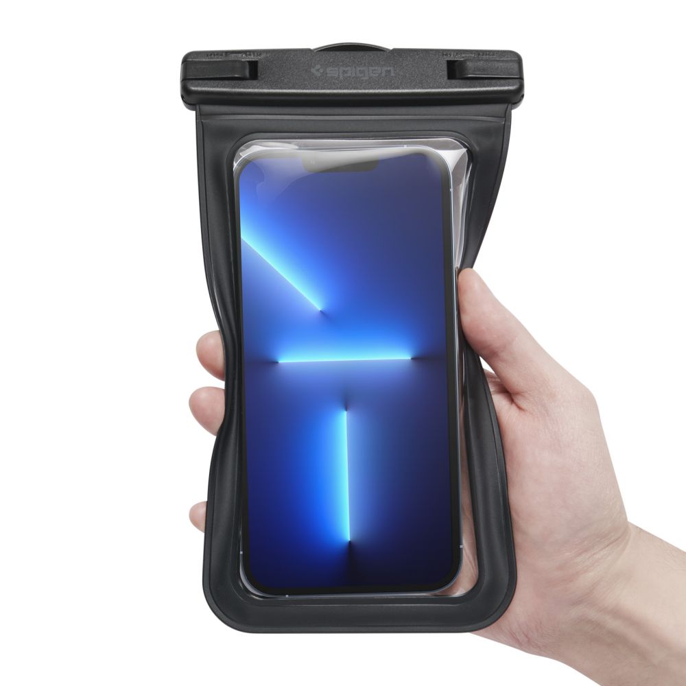 Dėklas Spigen A601 Universal Waterproof Case Juodas - Image 7