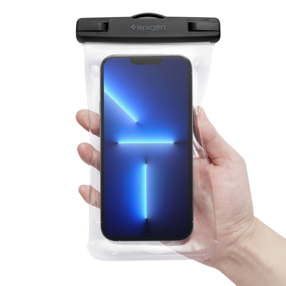 Dėklas Spigen A601 Universal Waterproof Case Skaidrus - Image 7