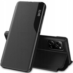 Dėklas Tech-Protect Smart View Xiaomi Redmi 12, juodas