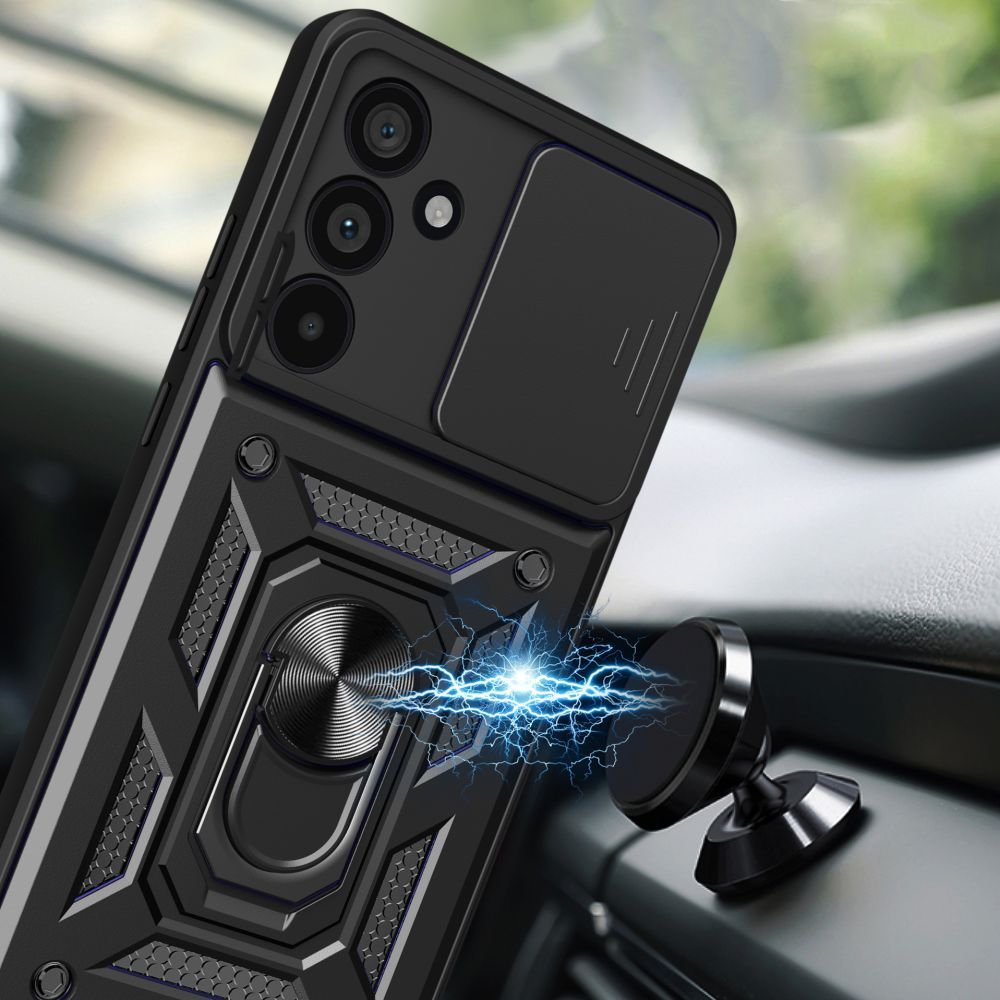 Dėklas Tech-Protect CamShield Pro Galaxy A56 5G, juodas - Image 4
